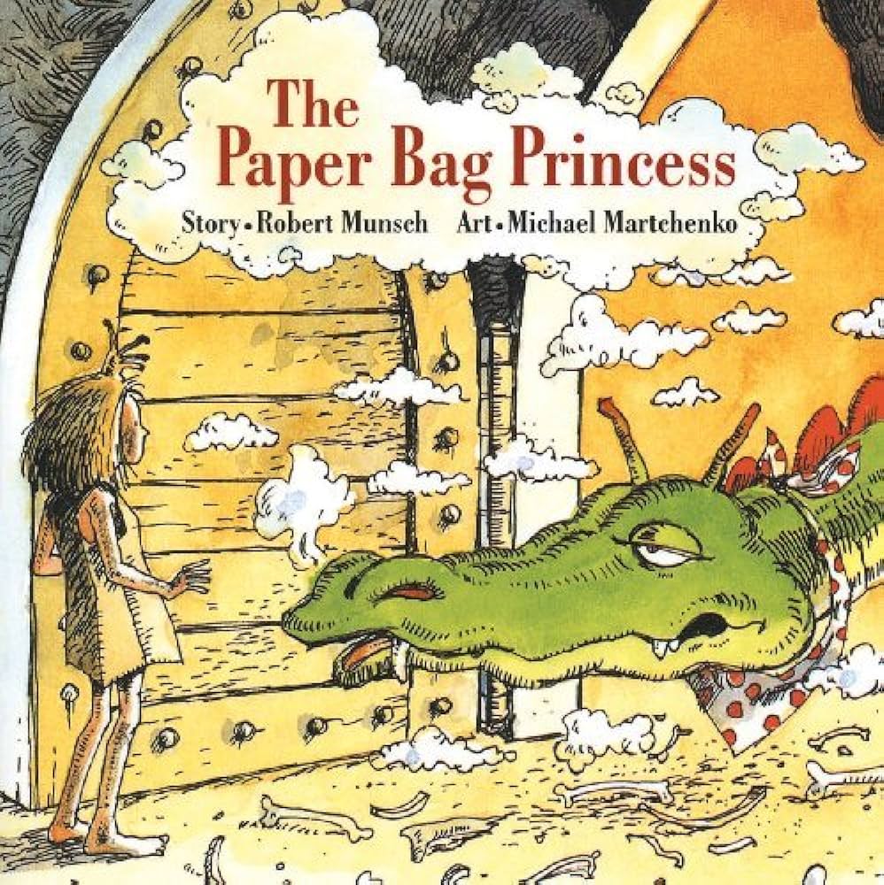The Paper Bag Princess<br> (Board Book)