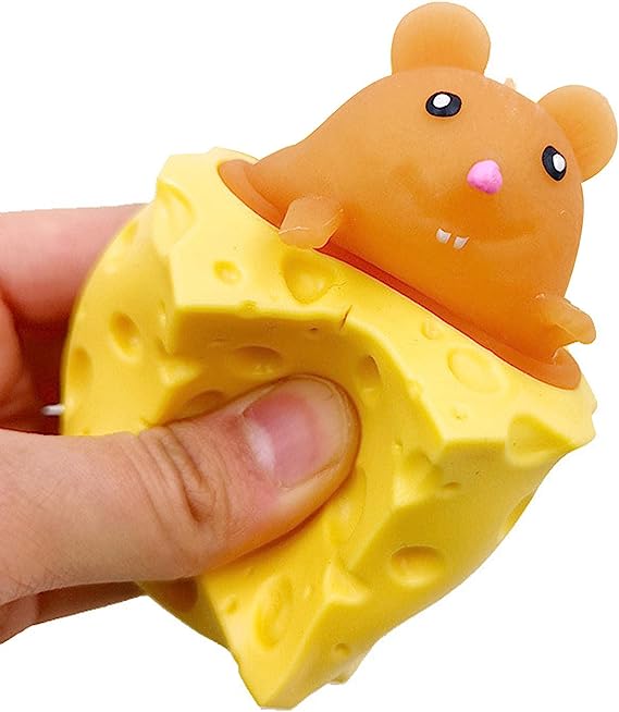 Pop-Up<br> Mouse in Cheese<br> (Assorted)