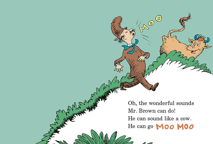 Dr. Seuss<br> Mr. Brown Can Moo!<br> Can You?