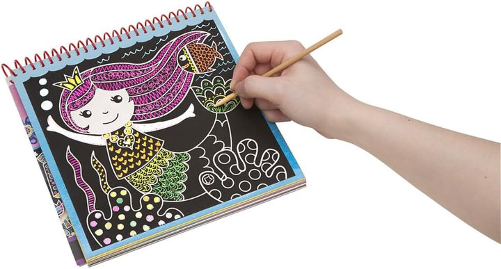 ALEX<br>Scratch Sticker Pad<br> Scra-ffiti