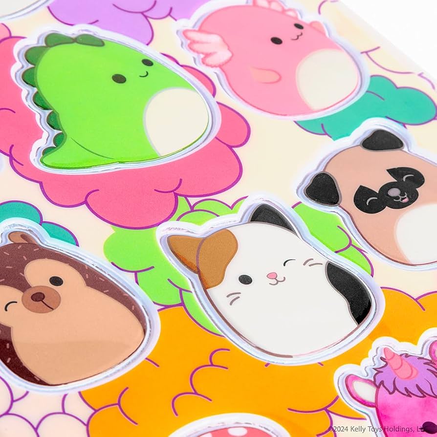 Sticker Book<br> Squishmallows<br> (1000+ Stickers)