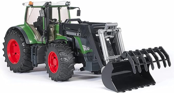 Bruder<br> Fendt 936 Vario Tractor<br> (with Front Loader)