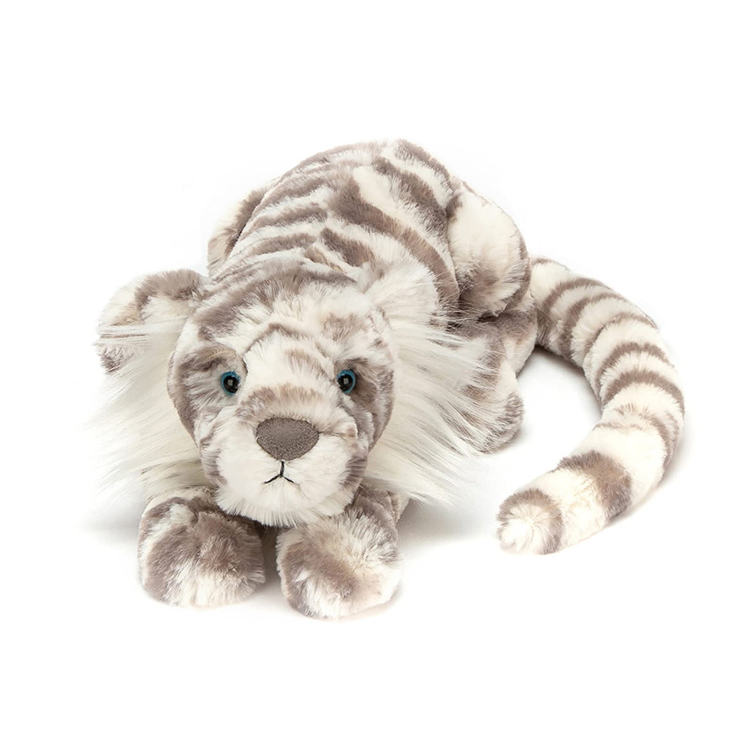 Jellycat<br> Sacha Snow Tiger<br> Little (11")
