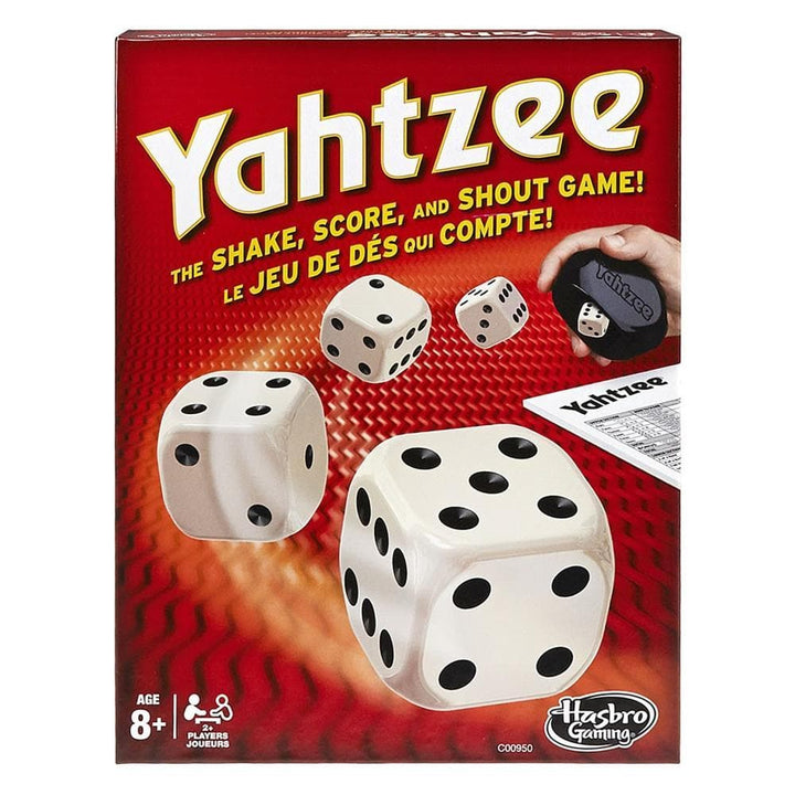 Board Game<br> Hasbro<br>Yahtzee (Classic)