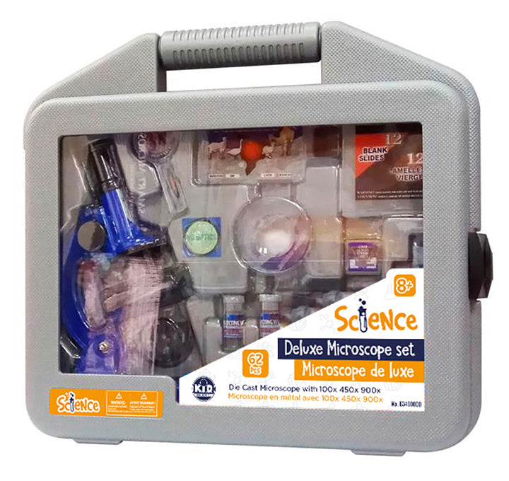 Kid Collection<br> Deluxe Microscope Set