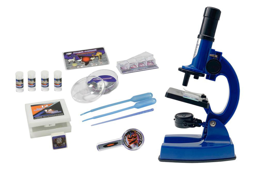 Kid Collection<br> Deluxe Microscope Set