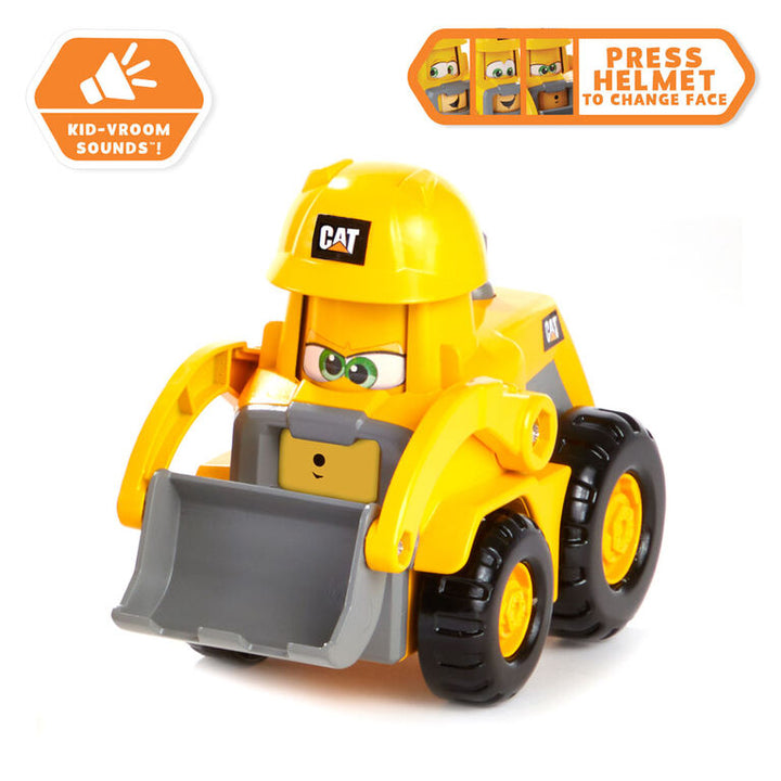 CAT<br> Junior Crew<br> Construction Pals<br> Wheel Loader