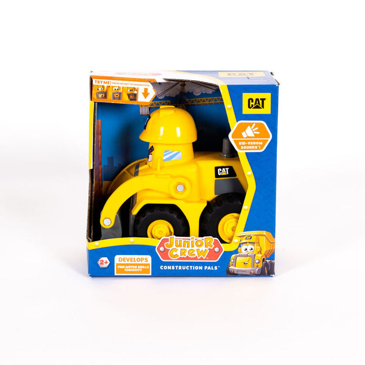 CAT<br> Junior Crew<br> Construction Pals<br> Wheel Loader