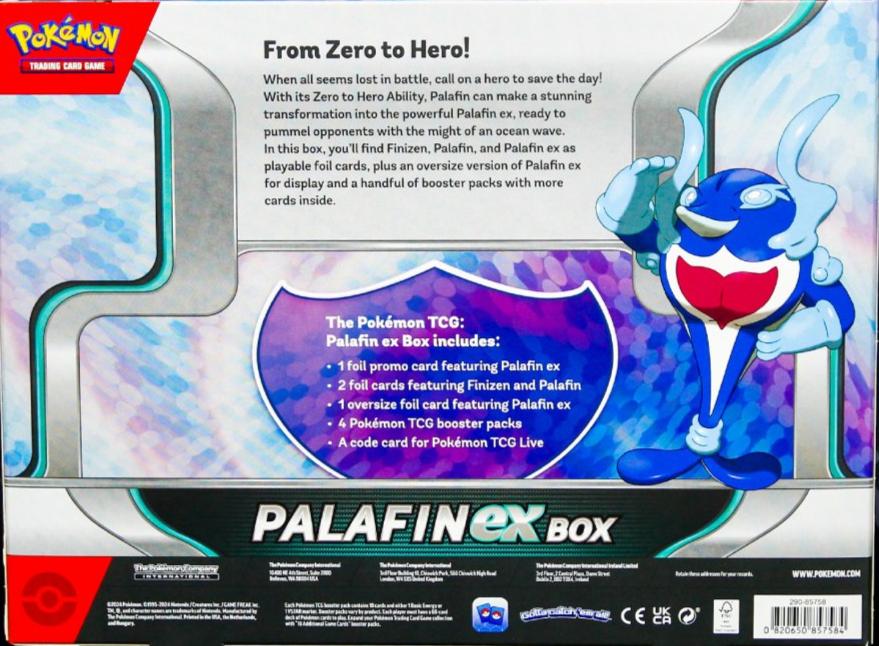 Pokemon Cards<br> EX Box<br> Palafin