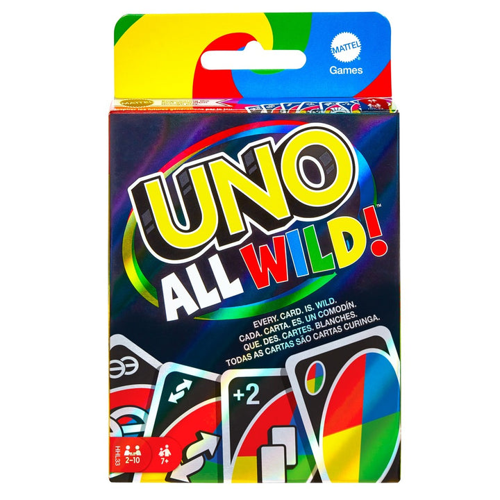 Card Game<br> Uno (All Wild Cards)