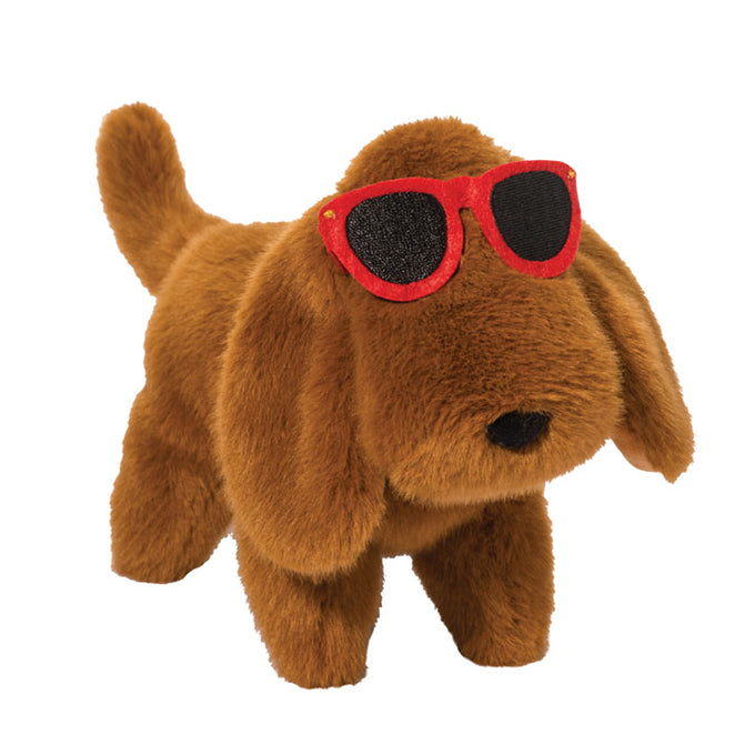 Douglas <br> Dannette Dachshund Muzzle with Sunglasses