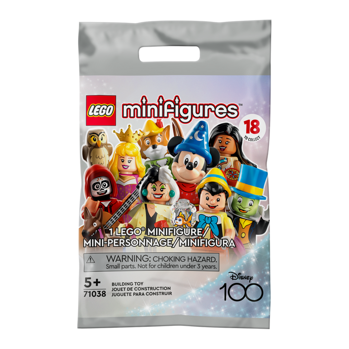 LEGO Minifigures<br> Disney 100<br> 71038