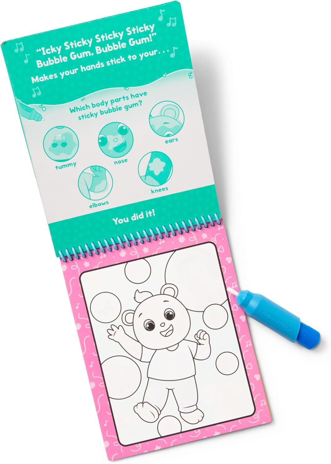 Melissa & Doug<br> Water Wow!<br> Ms Rachel