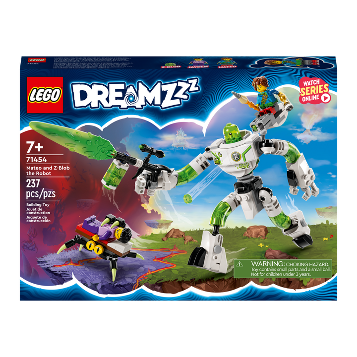 LEGO DREAMZzz<br> Mateo and Z-Blob the Robot<br> 71454