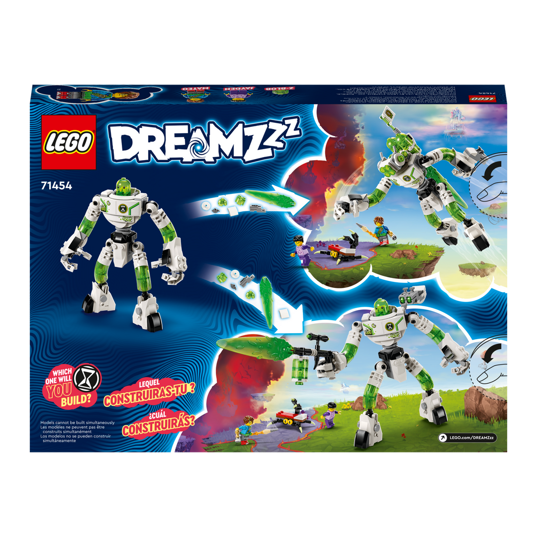 LEGO DREAMZzz<br> Mateo and Z-Blob the Robot<br> 71454