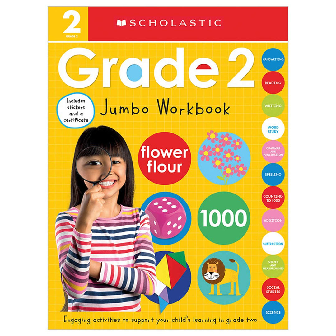 Activity Book<br> Jumbo Workbook<br> Grade 2