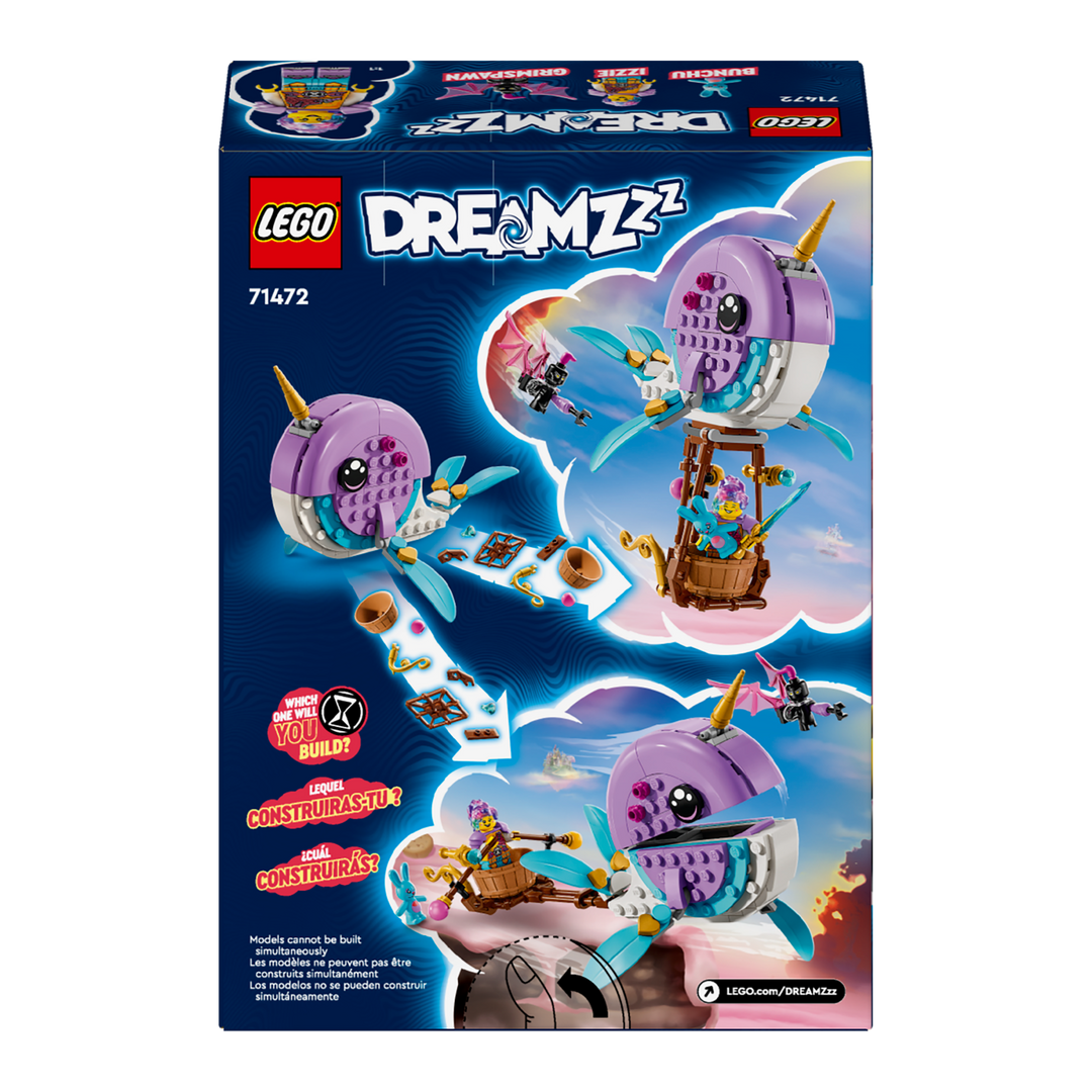 LEGO DREAMZzz<br> Izzie's Narwhal Hot-Air Balloon<br> 71472