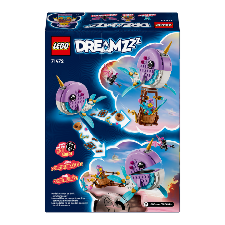 LEGO DREAMZzz<br> Izzie's Narwhal Hot-Air Balloon<br> 71472