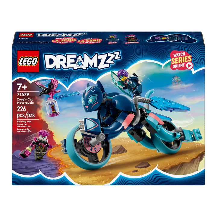 LEGO DREAMZzz<br> Zoey's Cat Motorcycle<br> 71479