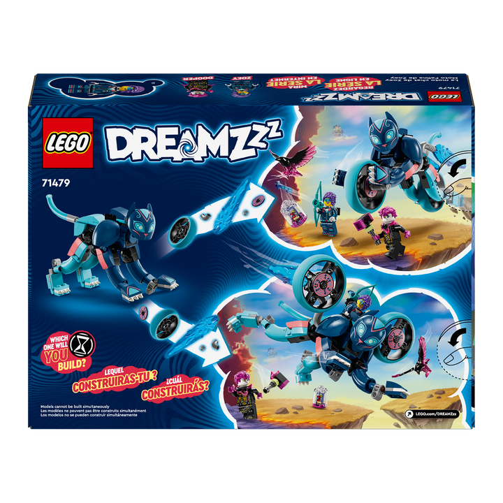 LEGO DREAMZzz<br> Zoey's Cat Motorcycle<br> 71479