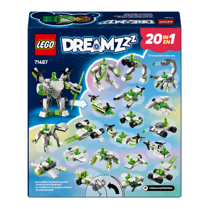 LEGO DREAMZzz<br> Z-Blob's Robot and Vehicle Adventures Mech Toys<br> 71487