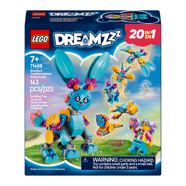 LEGO DREAMZzz<br> Bunchu's Creative Animal Adventures<br> 71488