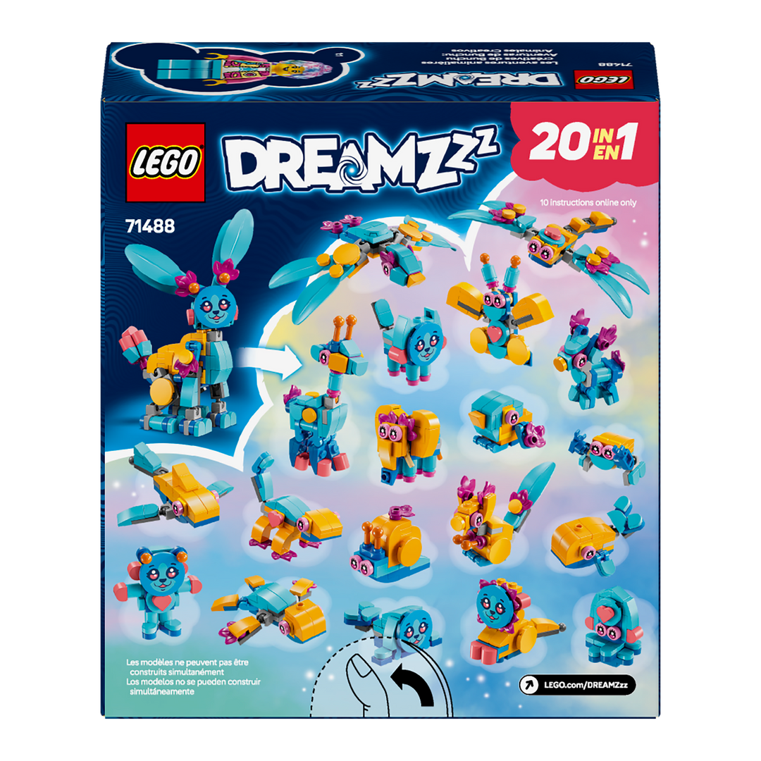 LEGO DREAMZzz<br> Bunchu's Creative Animal Adventures<br> 71488