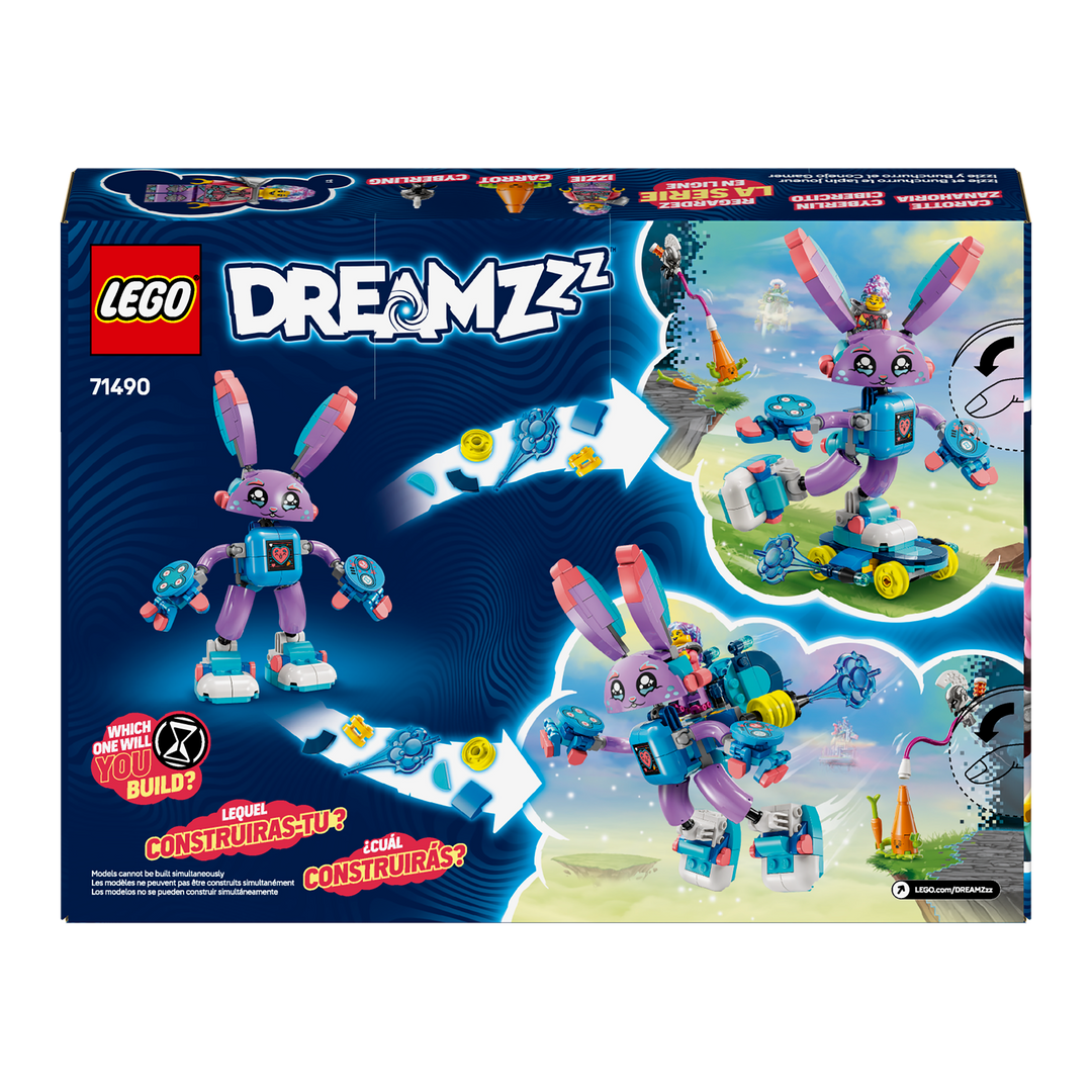 LEGO DREAMZzz<br> Izzie and Bunchurro the Gaming Bunny<br> 71490