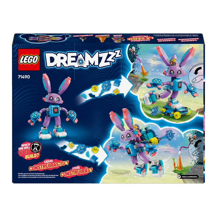 LEGO DREAMZzz<br> Izzie and Bunchurro the Gaming Bunny<br> 71490