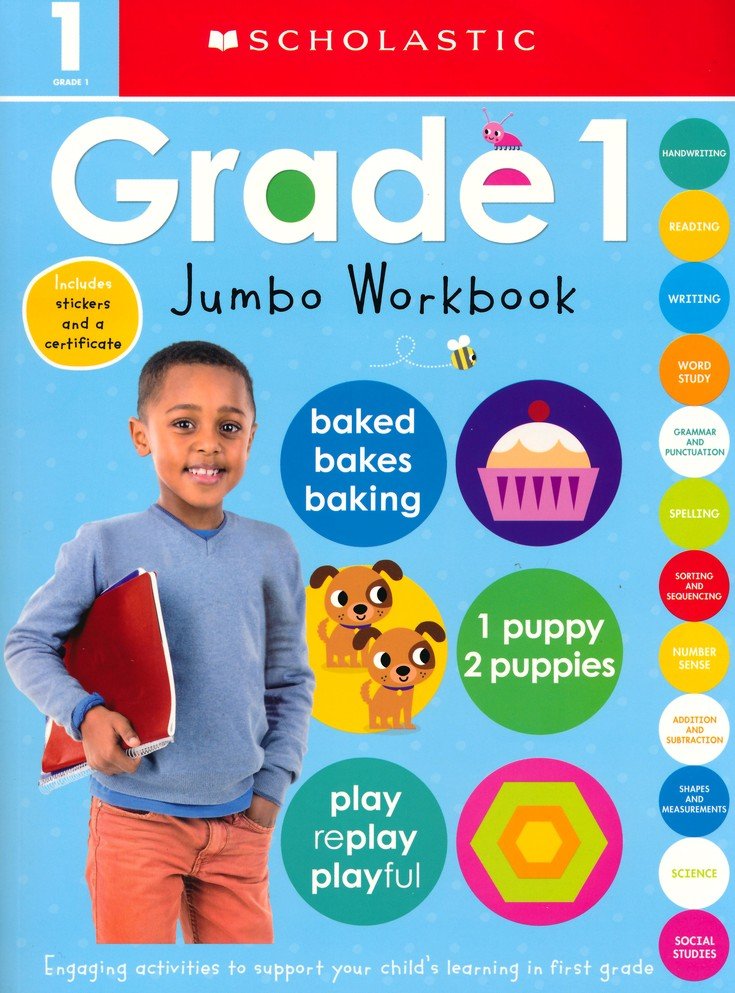 Activity Book<br> Jumbo Workbook<br> Grade 1