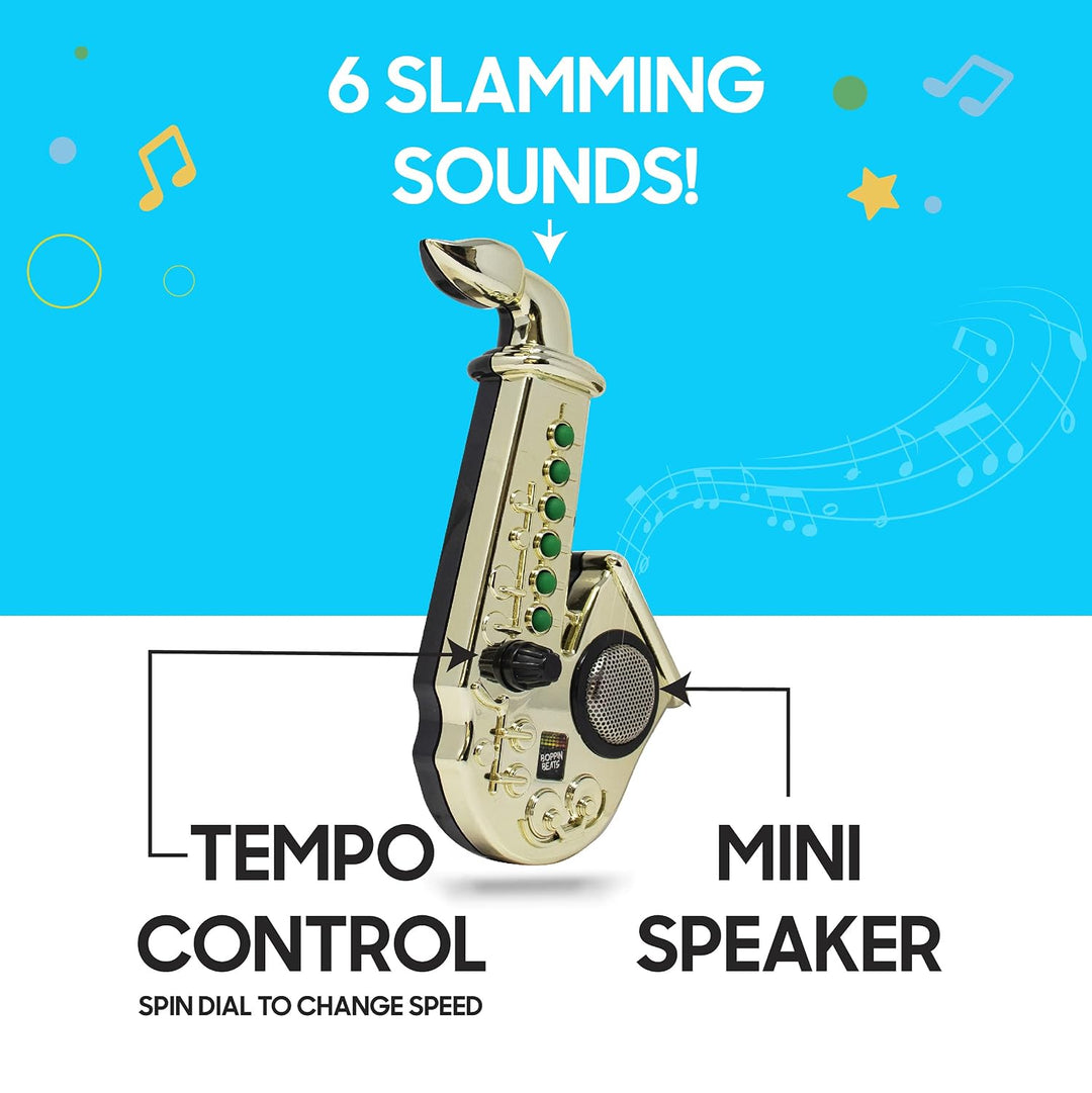 Boppin Beats<br> Saxophone