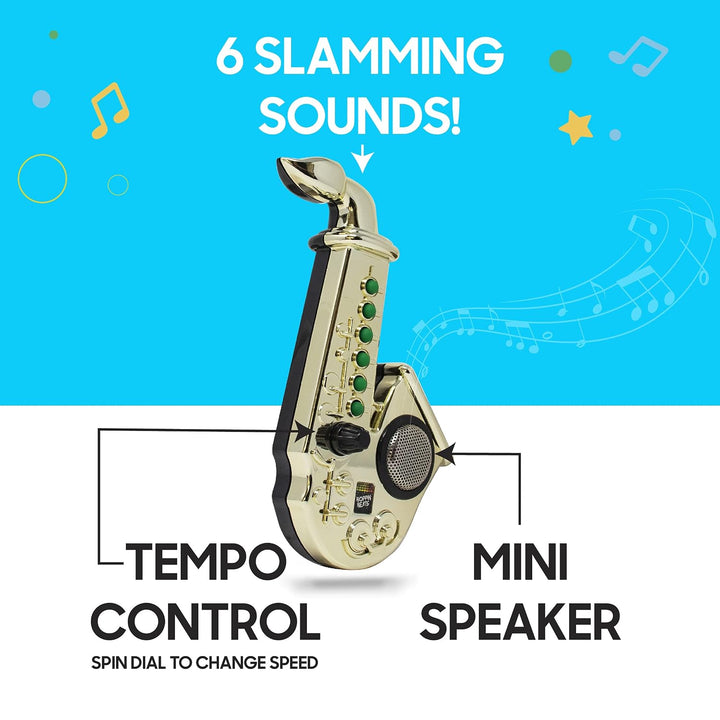Boppin Beats<br> Saxophone