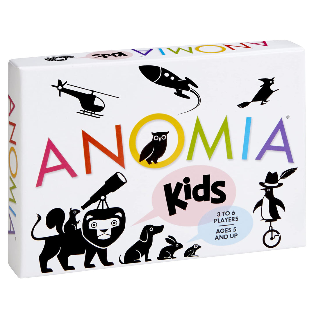 Card Game<br> Anomia<br> Kids Edition
