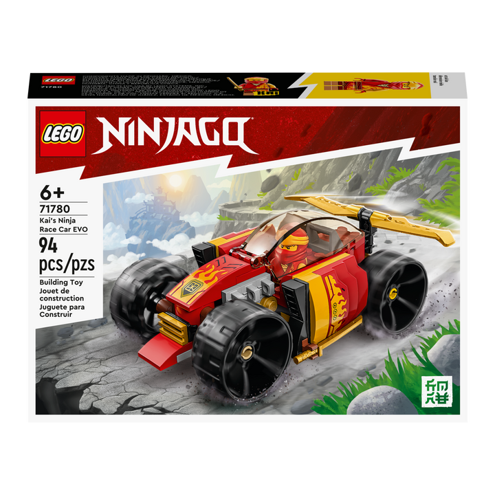 LEGO Ninjago<br> Kai's Ninja Race Car EVO<br> 71780