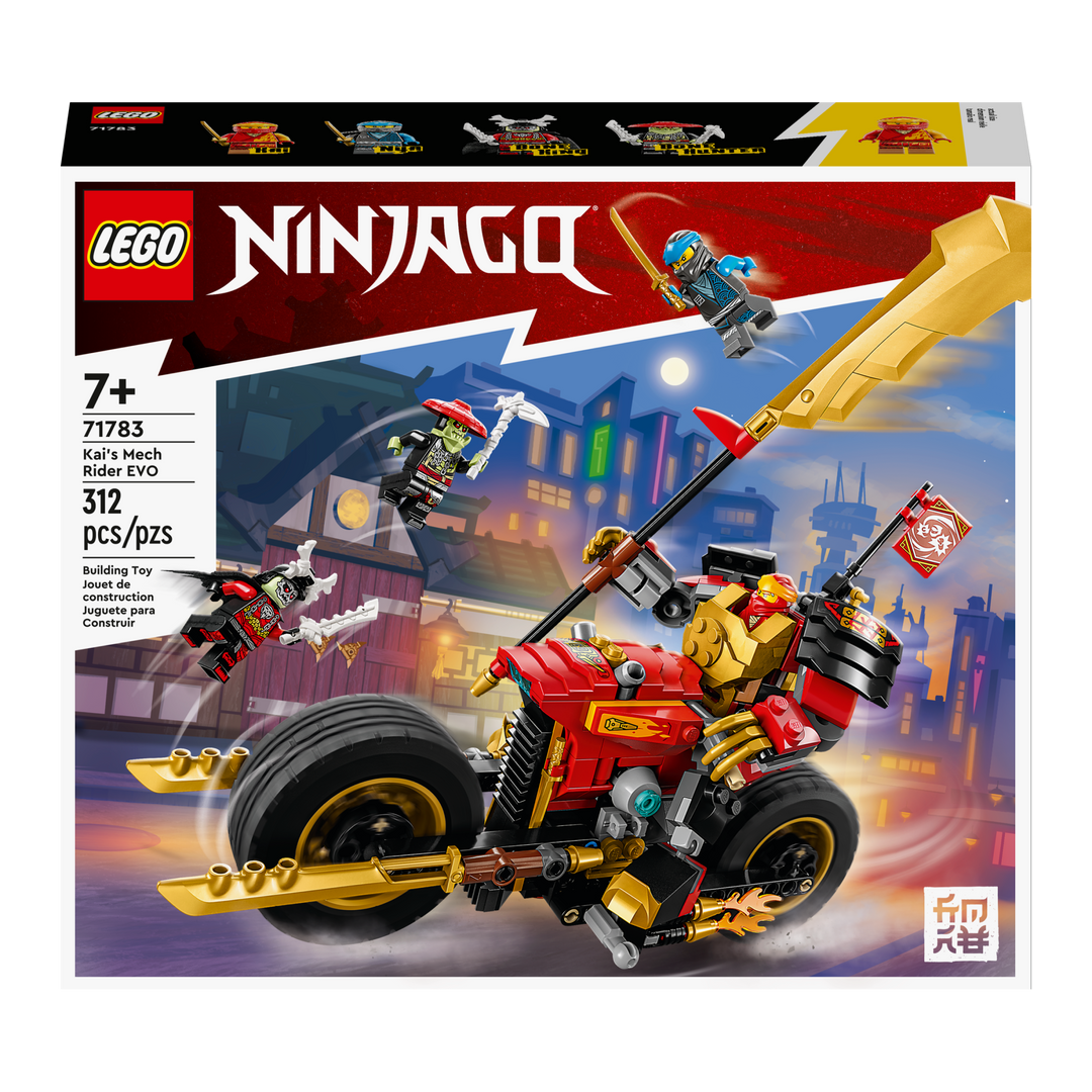 LEGO Ninjago<br> Kai's Mech Rider EVO<br> 71783