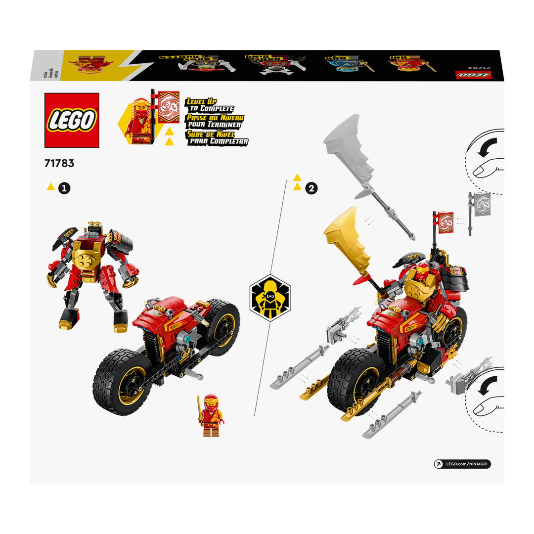 LEGO Ninjago<br> Kai's Mech Rider EVO<br> 71783