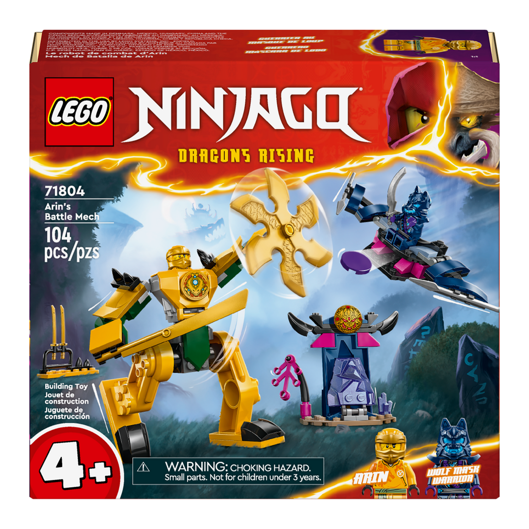 LEGO Ninjago<br> Arin's Battle Mech<br> 71804