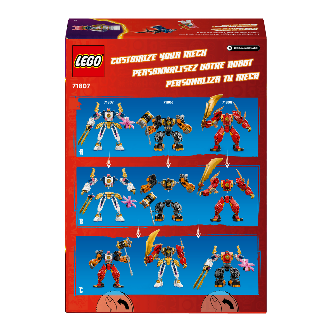 LEGO Ninjago<br> Sora's Elemental Tech Mech<br>71807