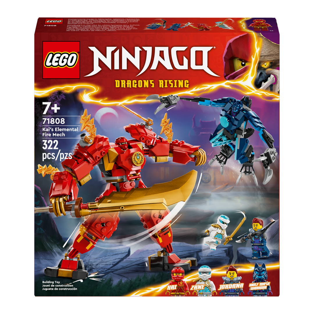 LEGO Ninjago<br> Kai's Elemental Fire Mech<br> 71808
