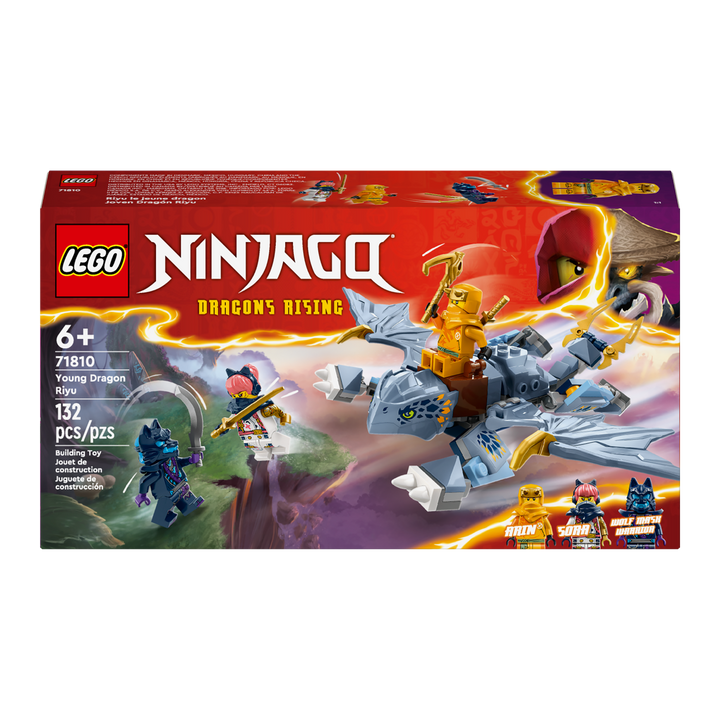 LEGO Ninjago<br> Young Dragon Riyu<br> 71810