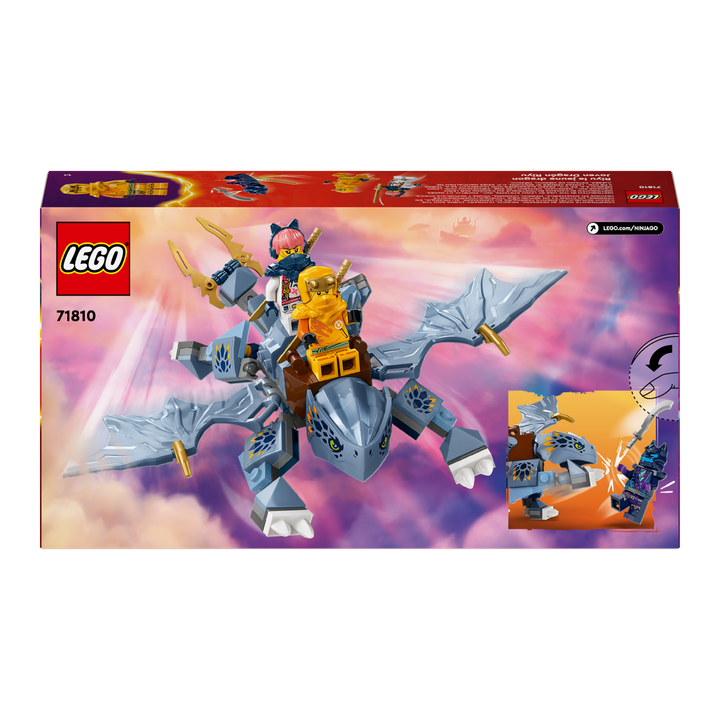 LEGO Ninjago<br> Young Dragon Riyu<br> 71810