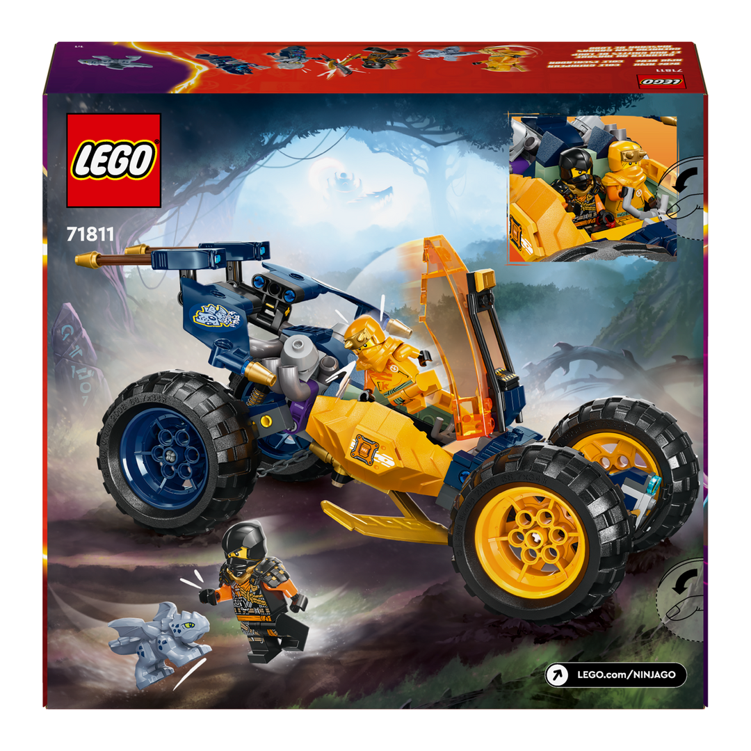 LEGO Ninjago<br> Arin's Ninja Off-Road Buggy Car<br> 71811