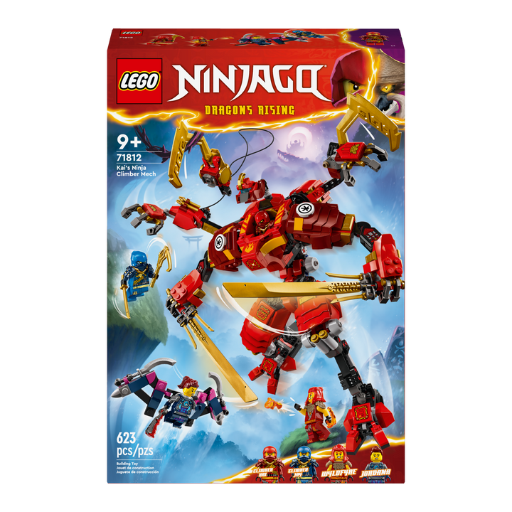 LEGO Ninjago<br> Kai`s Ninja Climber Mech<br> 71812