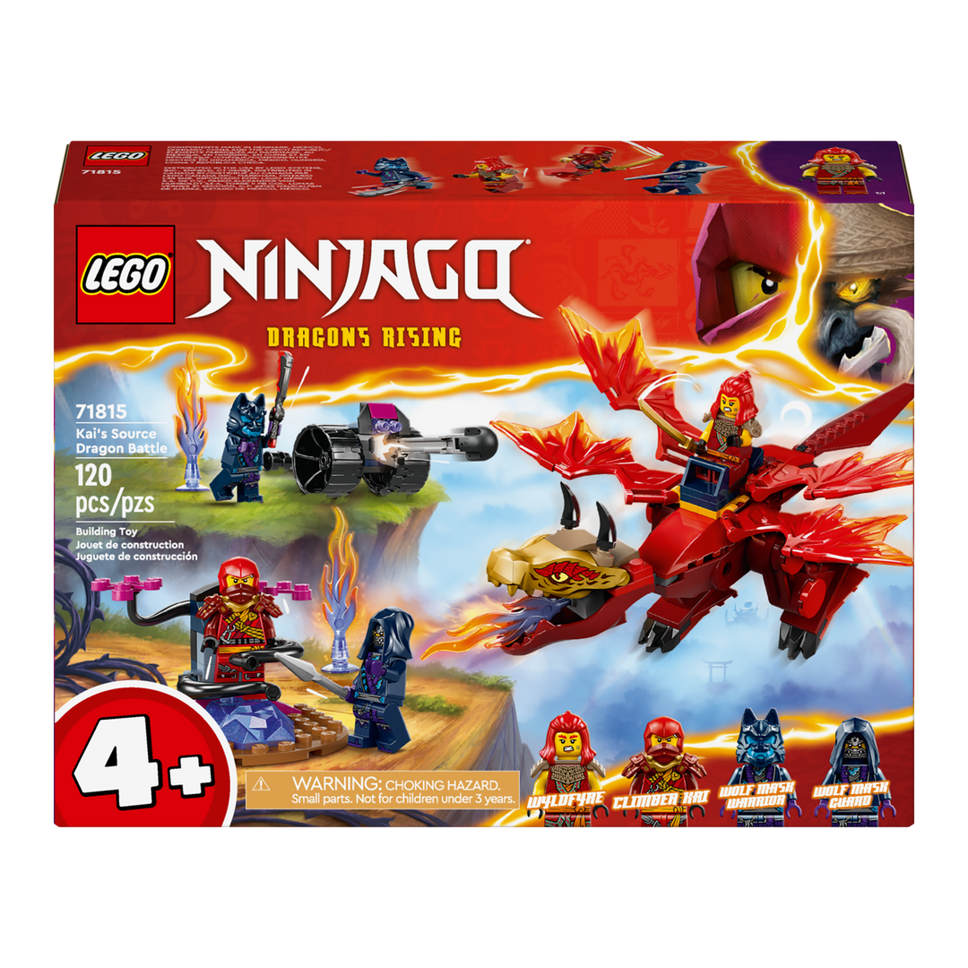 LEGO Ninjago<br> Kai's Source Dragon Battle<br> 71815
