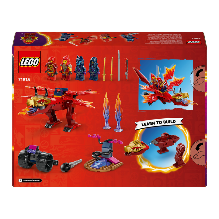 LEGO Ninjago Kai s Source Dragon Battle 71815 The 5Fifty5 Shop at SickKids