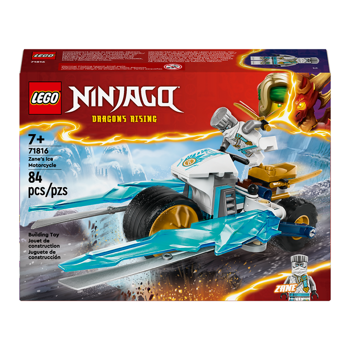 LEGO Ninjago<br> Zane's Ice Motorcycle<br> 71816