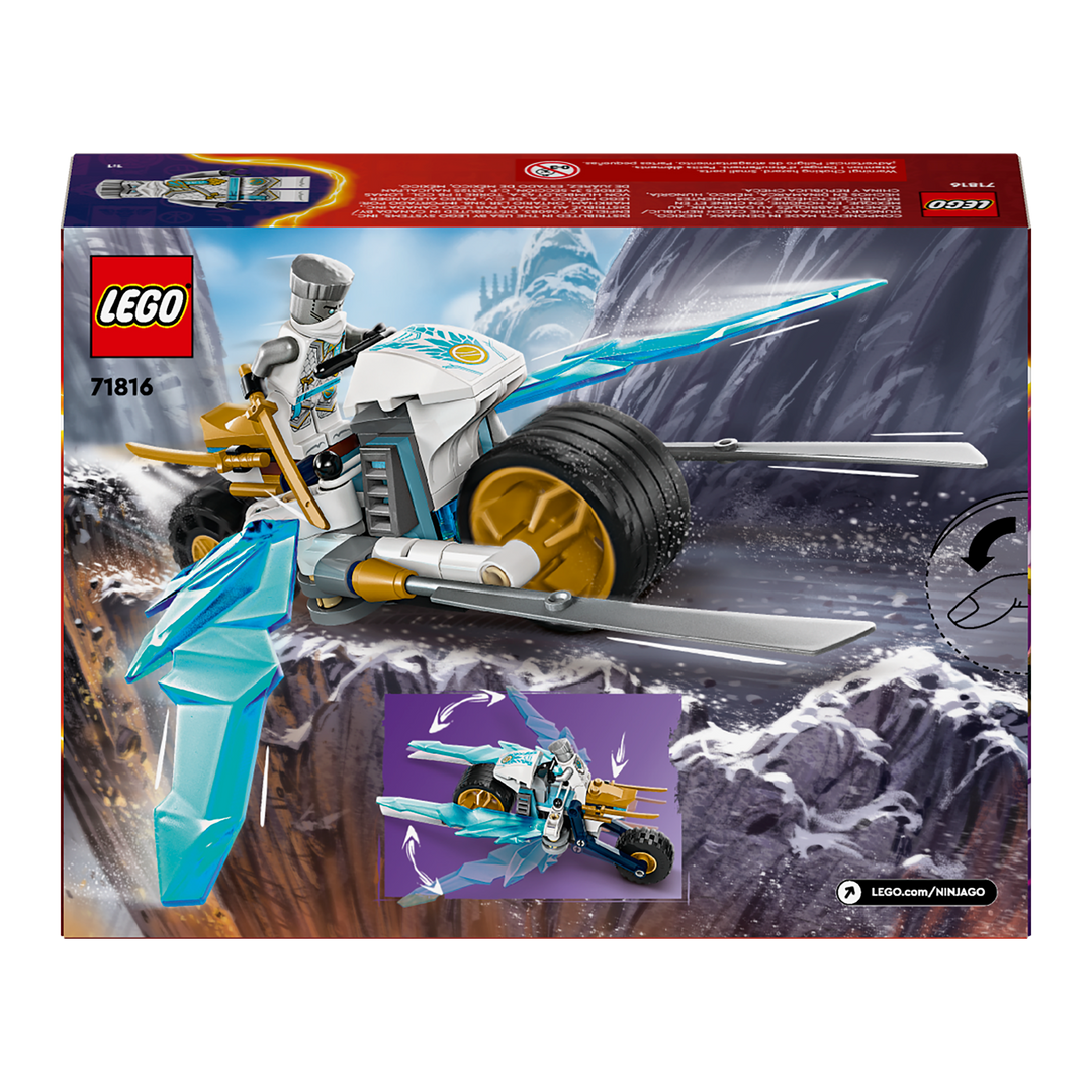 LEGO Ninjago<br> Zane's Ice Motorcycle<br> 71816