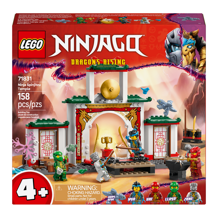 LEGO Ninjago<br> Ninja Spinjitzu Temple<br> 71831