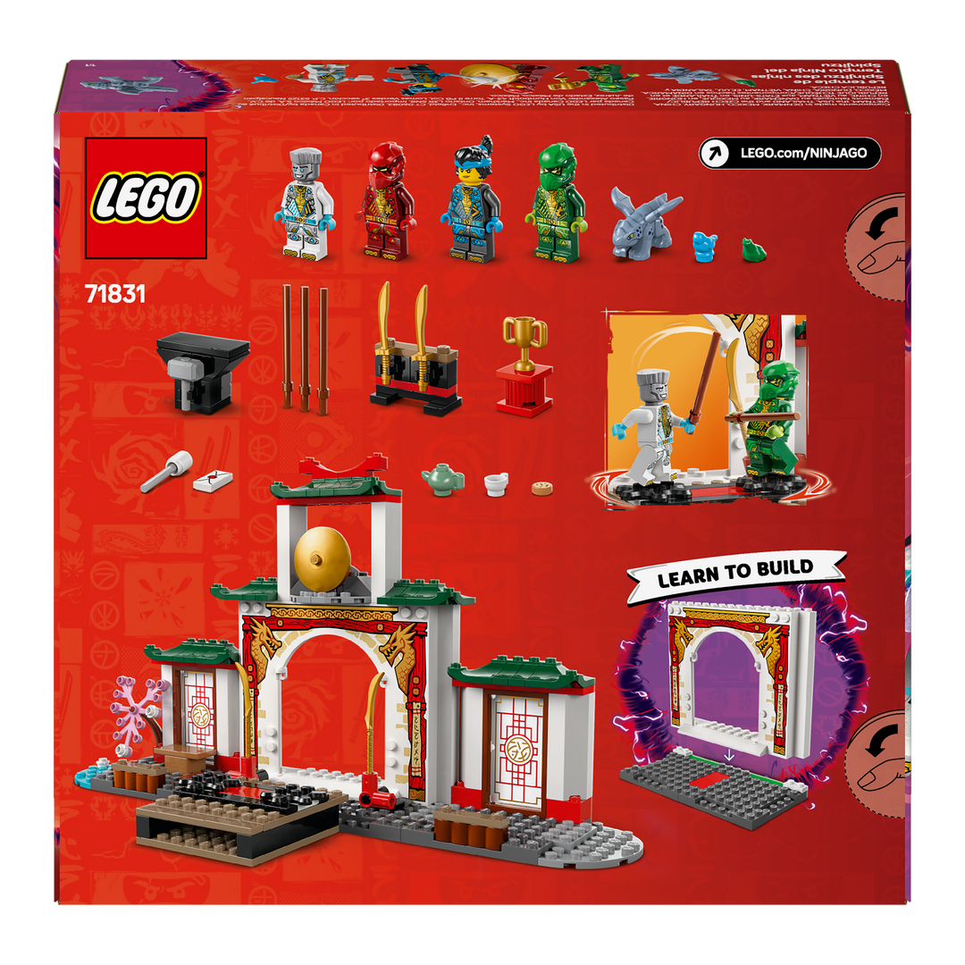 LEGO Ninjago<br> Ninja Spinjitzu Temple<br> 71831