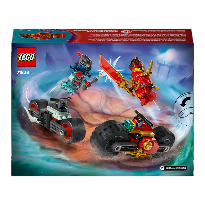 LEGO Ninjago<br> Kai's Motorcycle Speed Race<br> 71838